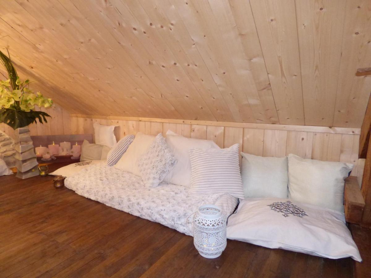 Chambres D'Hotes Chez Valerie Arette Exterior photo