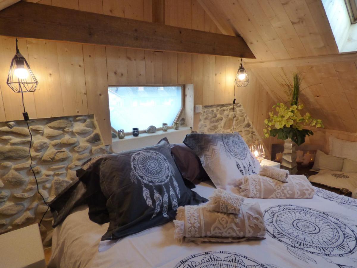 Chambres D'Hotes Chez Valerie Arette Exterior photo