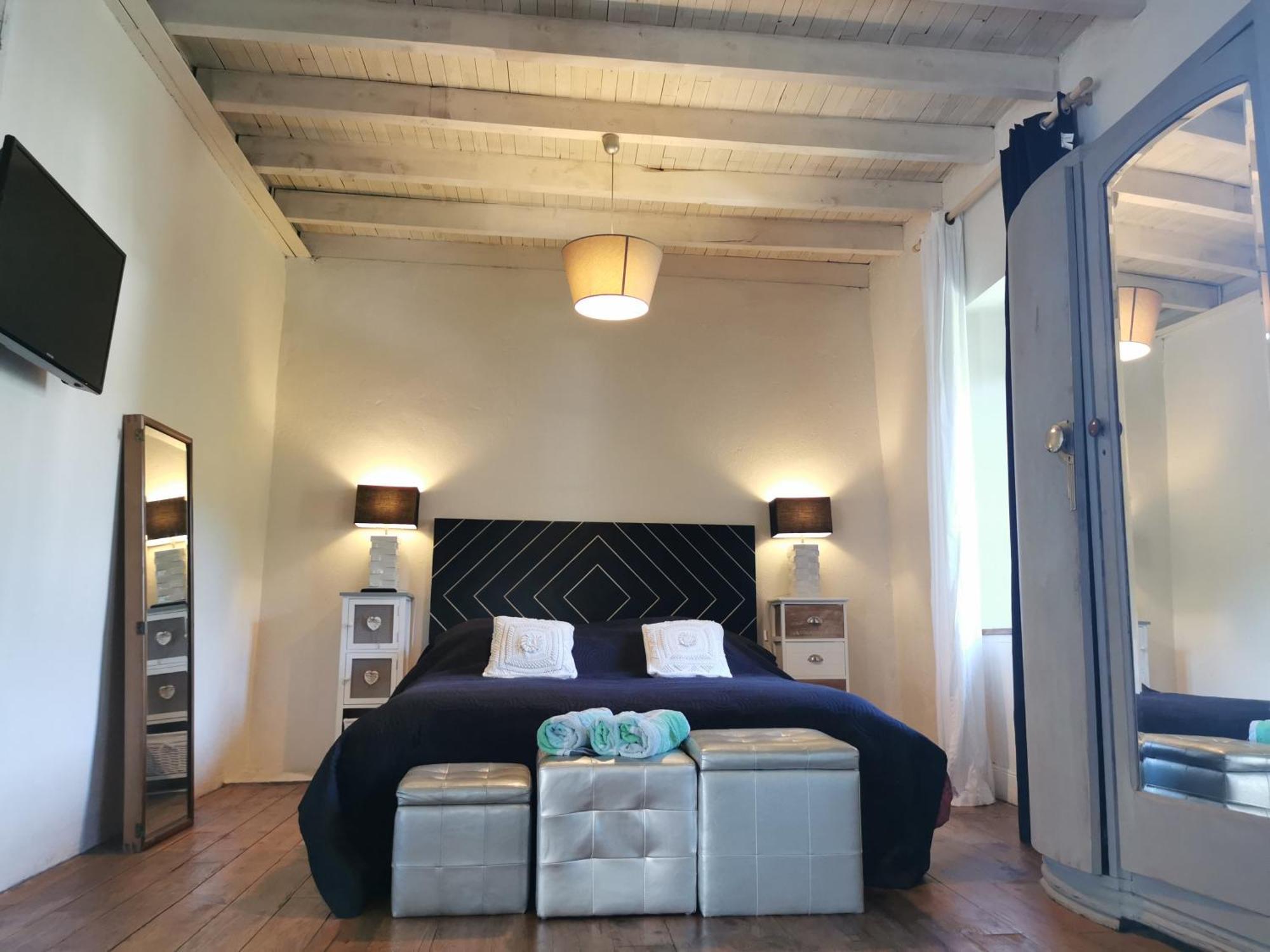 Chambres D'Hotes Chez Valerie Arette Room photo