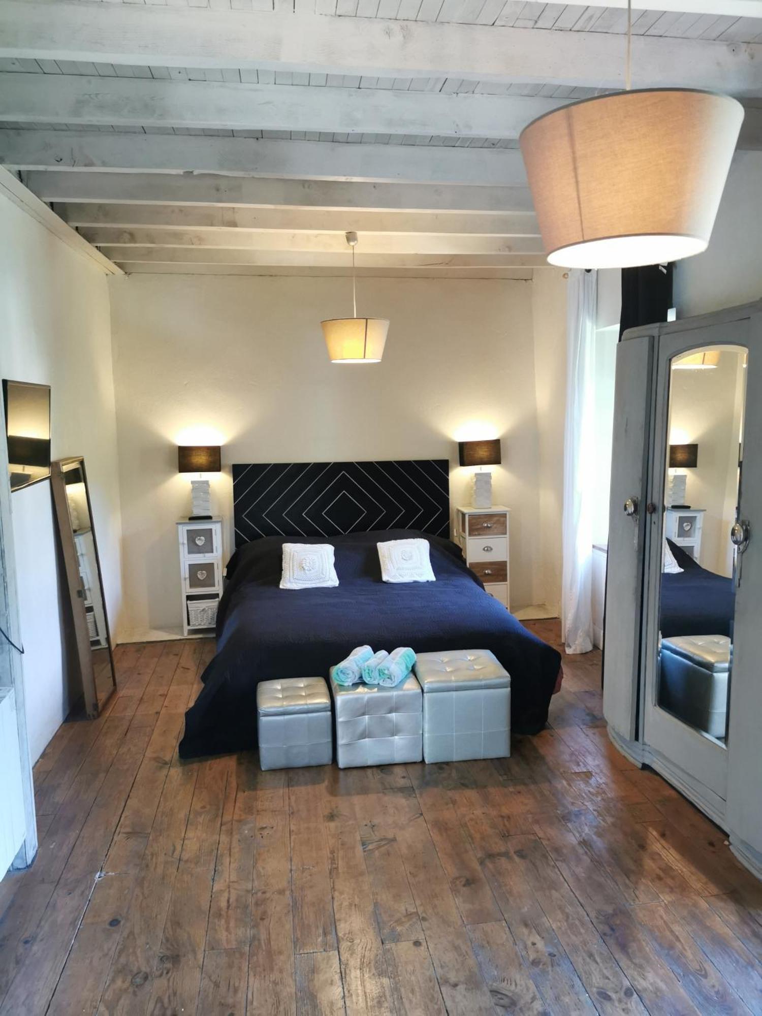 Chambres D'Hotes Chez Valerie Arette Room photo