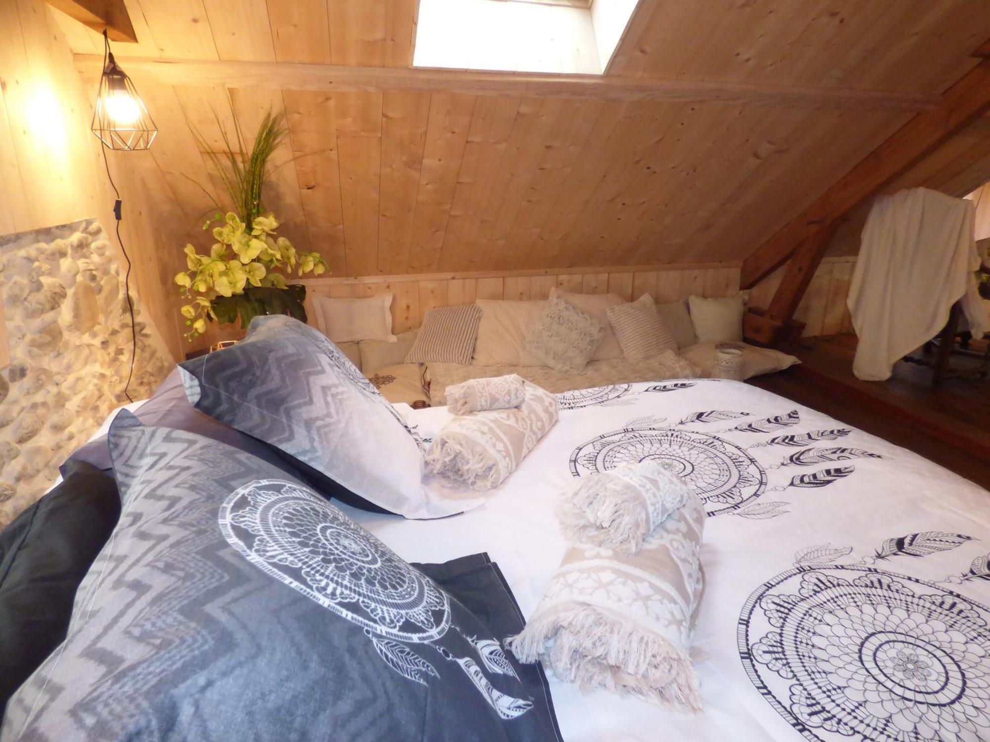 Chambres D'Hotes Chez Valerie Arette Room photo