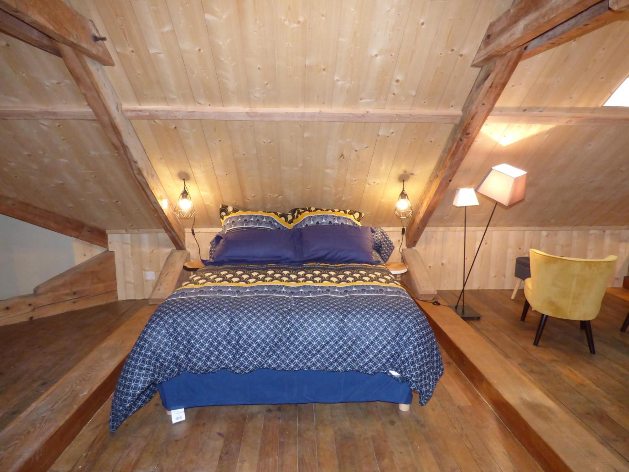 Chambres D'Hotes Chez Valerie Arette Room photo